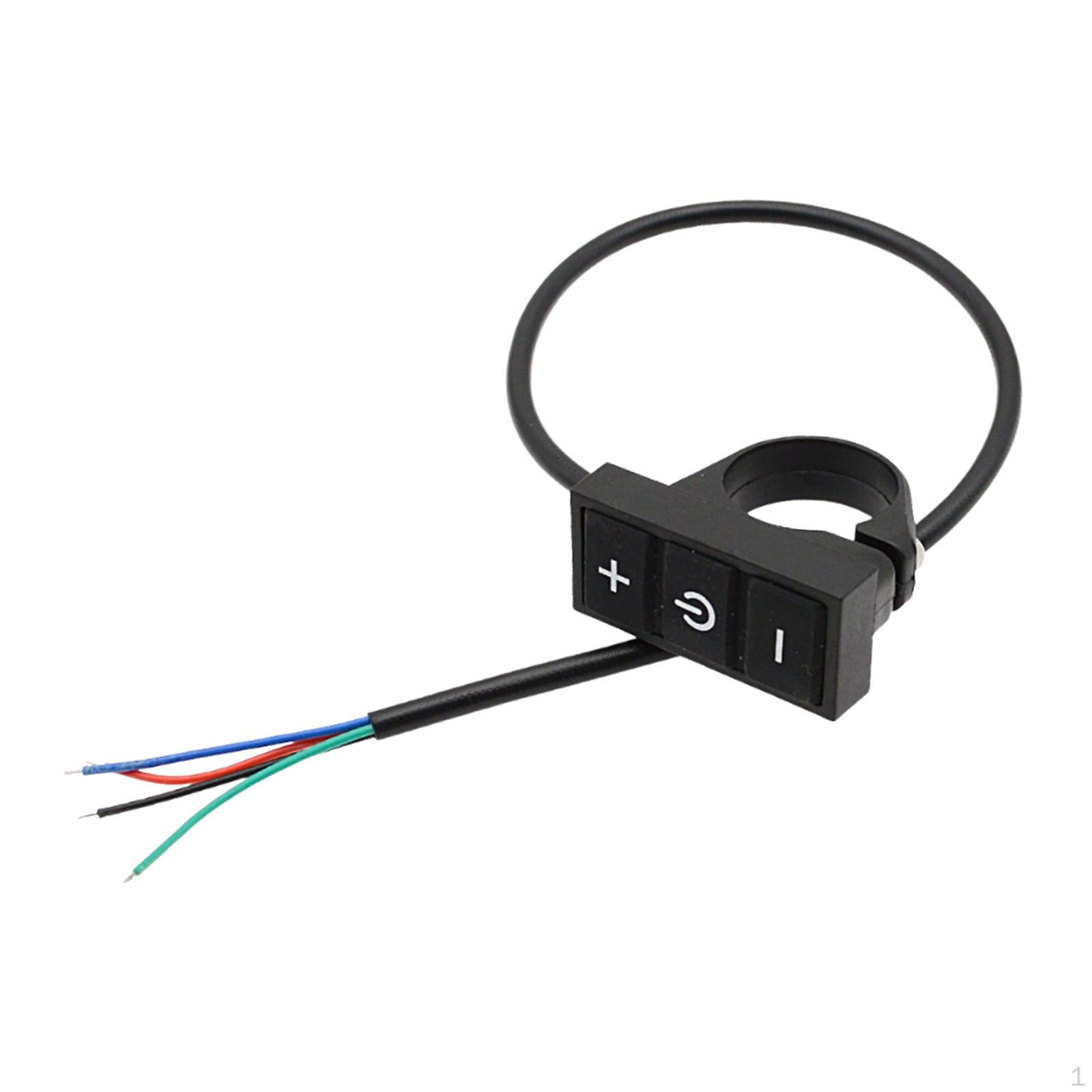 

Versatile, Weatherproof Push Button Switch for