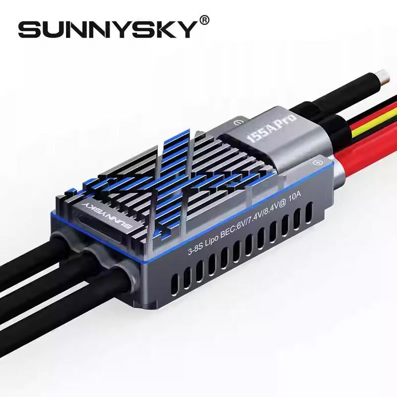

SUNNYSKY X155A PRO 3-8S ESC (CN version)