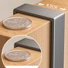 Scalable Hook Behind The Door Carbon Steel No Punching Required Cabinet Coat Hook Waterproof Wear-resisting Bedroom Storage Rack