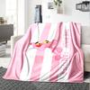 Coperta in Flanella con Stampa Pantera Rosa Alta Qualità Calda Confortevole Coperta per Tutte le Stagioni Perfetta per Regali Decorazione per la Casa