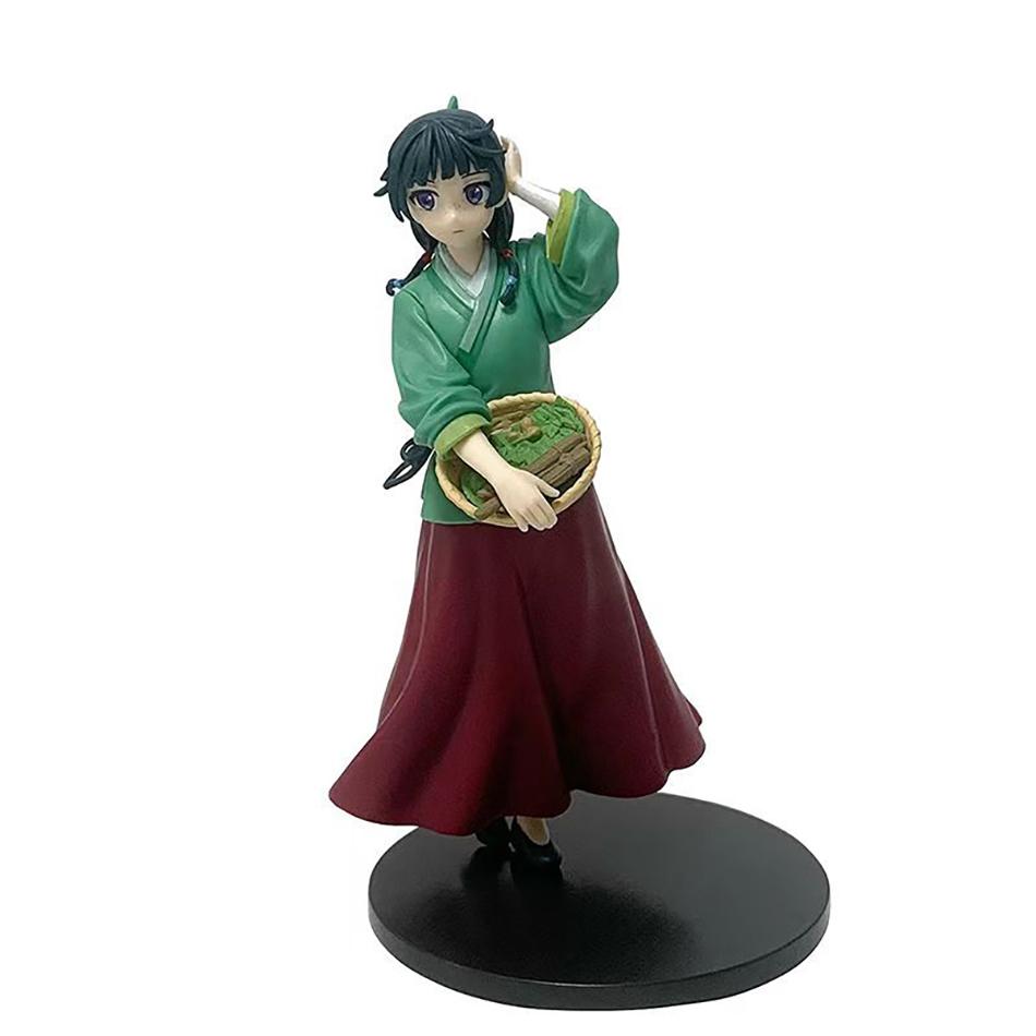 Anime The Apothecary Diaries Figure Maomi Action Figural Pvc Model Kawaii Car Desk Decoration Doll Children Toys Christmas Gift Kid Friendly 2