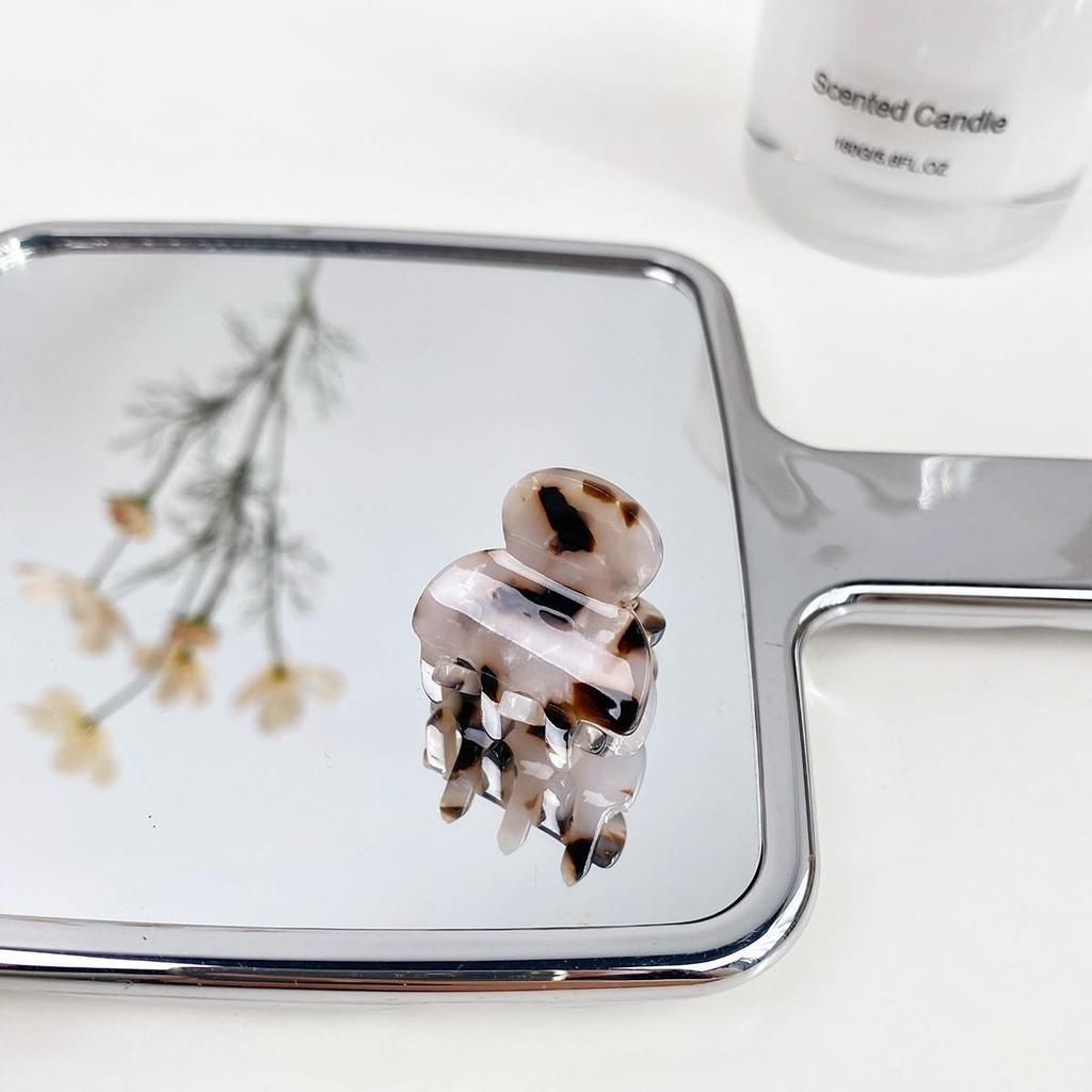 Korean Dopamine Mini Claw Clip: Cute Hair Accessories for Women & Children