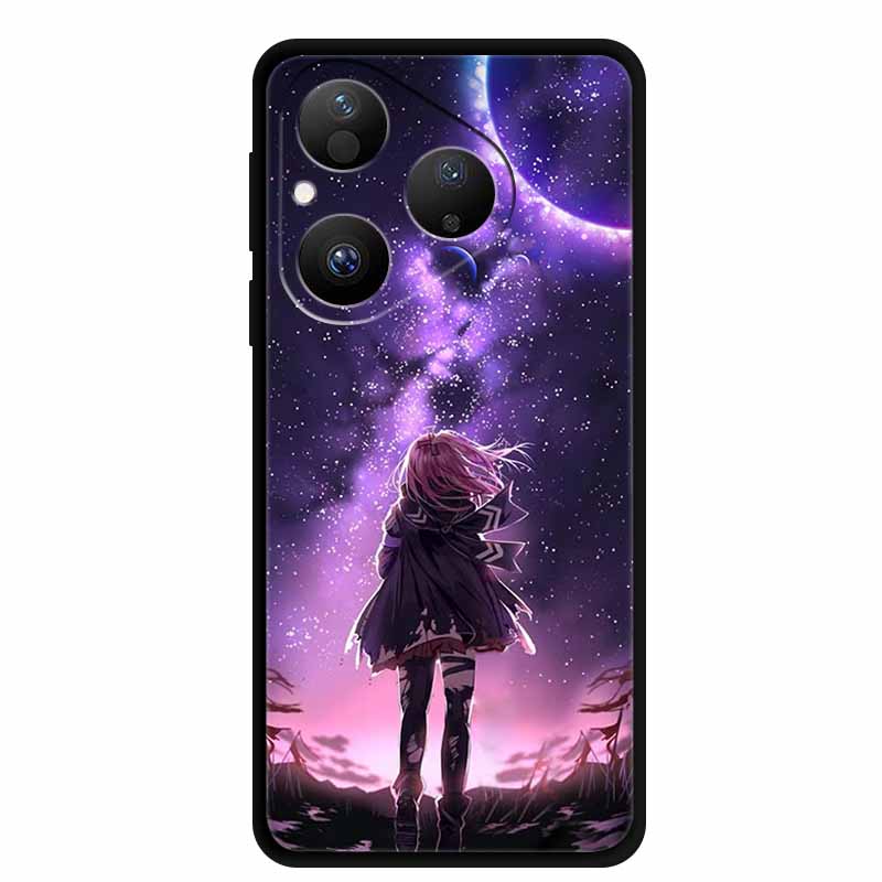 

For Huawei Pura 80 5G Case 6.6 Animal Wolf Tiger Soft Silicone TPU Phone Case For Huawei Pura80 2025 Case Protection Bumper Bag Huawei Pura 80