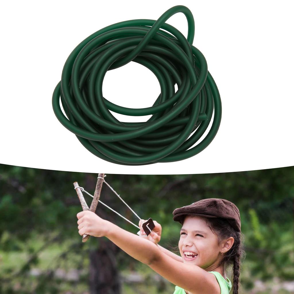 5m  Tubing Elastic Latex Tube Accessories for Professional Hunting Catapult