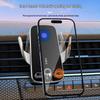 66W Wireless Fast Charging Car Phone Holder and Navigation Mount
