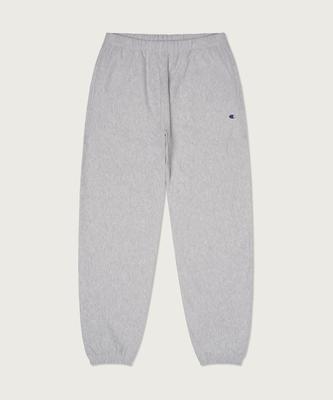 Reverse Weave Relaxed Fit Sweat Jogger Pants Light Grey