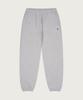 Reverse Weave Relaxed Fit Sweat Jogger Pants Light Grey