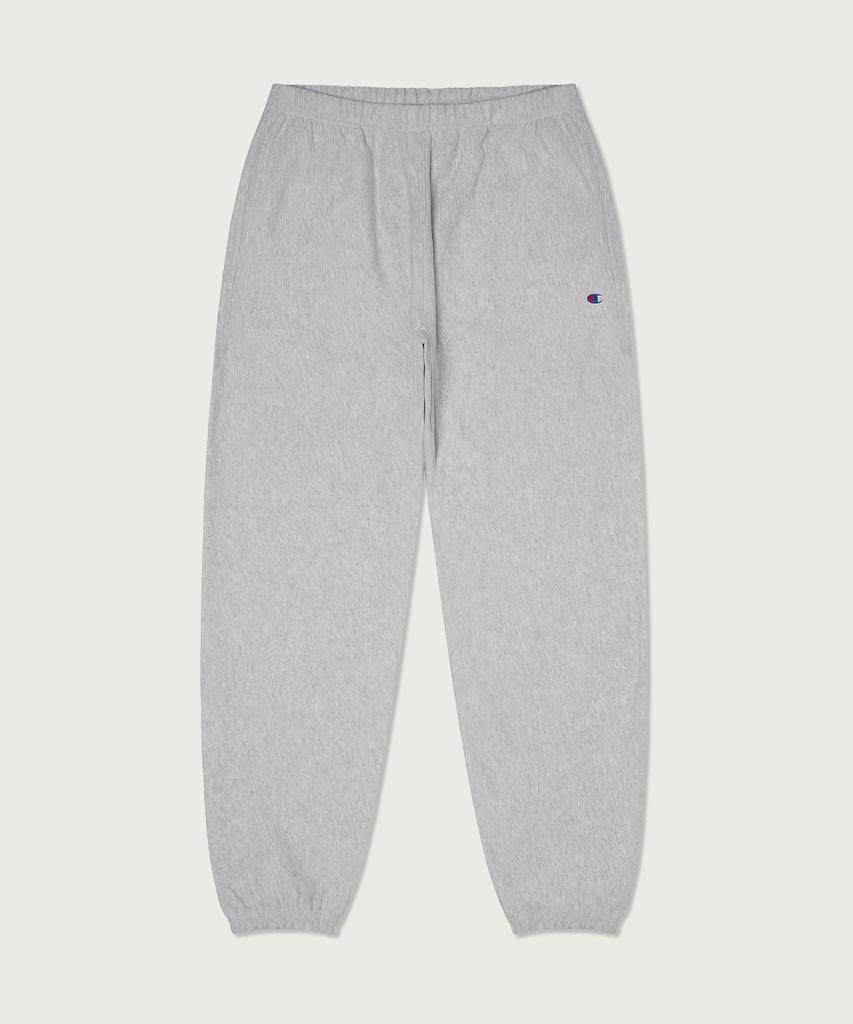 Champion Reverse Weave Relaxed Fit Sweat Jogger Pants Light Grey