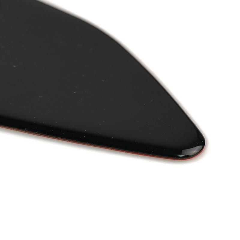 Piano Black Car Interior Center Control Gear Shift Panel Frame Cover Soft PVC Plastic Trim For BMW 3 Series E46 1998-2005