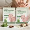 OceAura Moisturizing Foot Mask Dead Skin Remover Remove Calluses Shea Butter Aloe Vera Peeling Foot Mask for Cracked Heels 5pcs