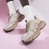 Kappa Stable Support Increased Lightweight Non-Slip Wear-Resistant Low-Top Running Shoes Women sneakers Gray Khaki K0E25MC57J-602