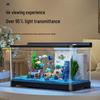 Eco-Friendly Self-Circulating Goldfish Tank: Small To Medium Size for Home, Living Room, or Balcony
