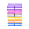 20Pcs Square Nail Sanding Sponge Buffers File Grinding Polishing Manicure Tools