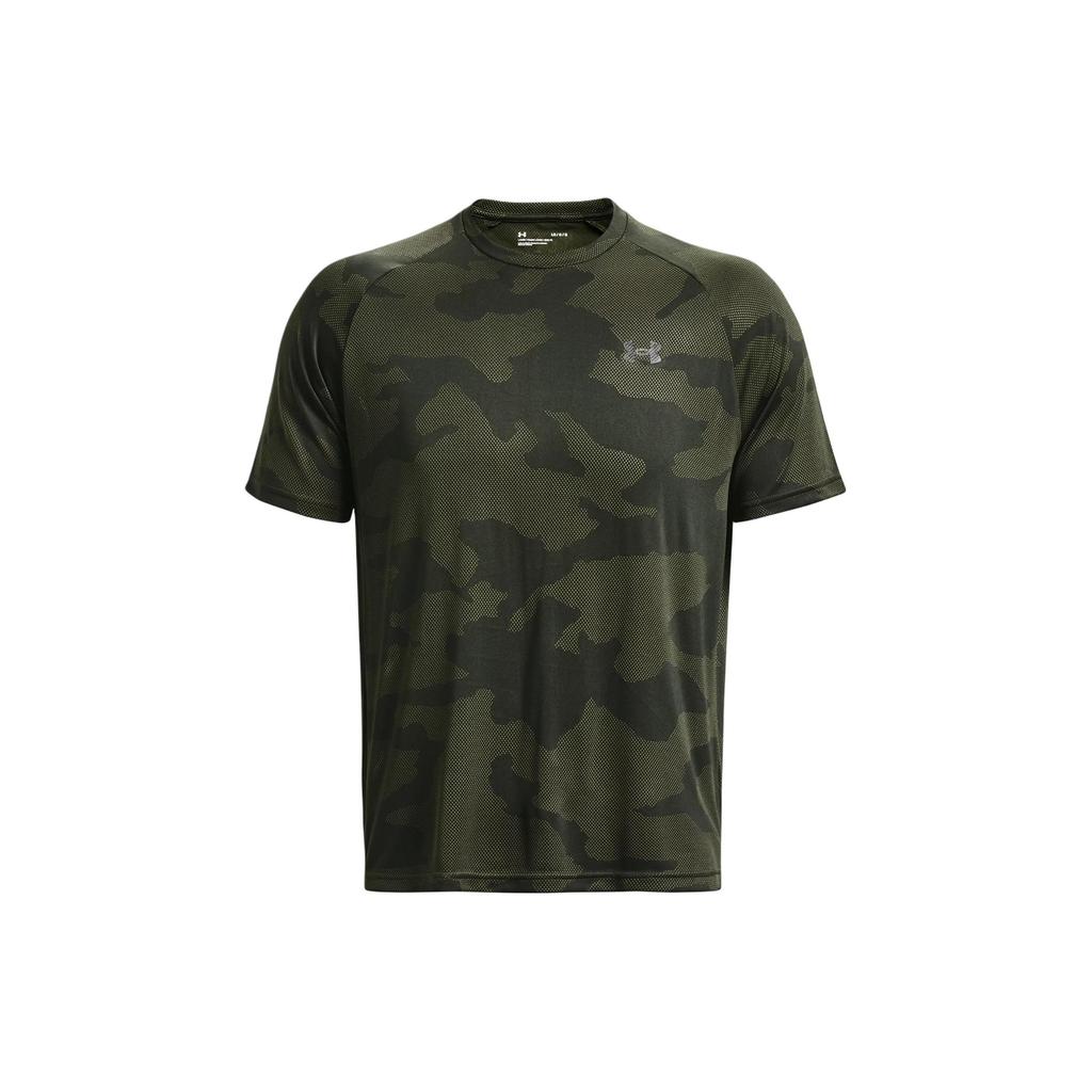 Under Armour T Shirt Men's Olive 1371203-310