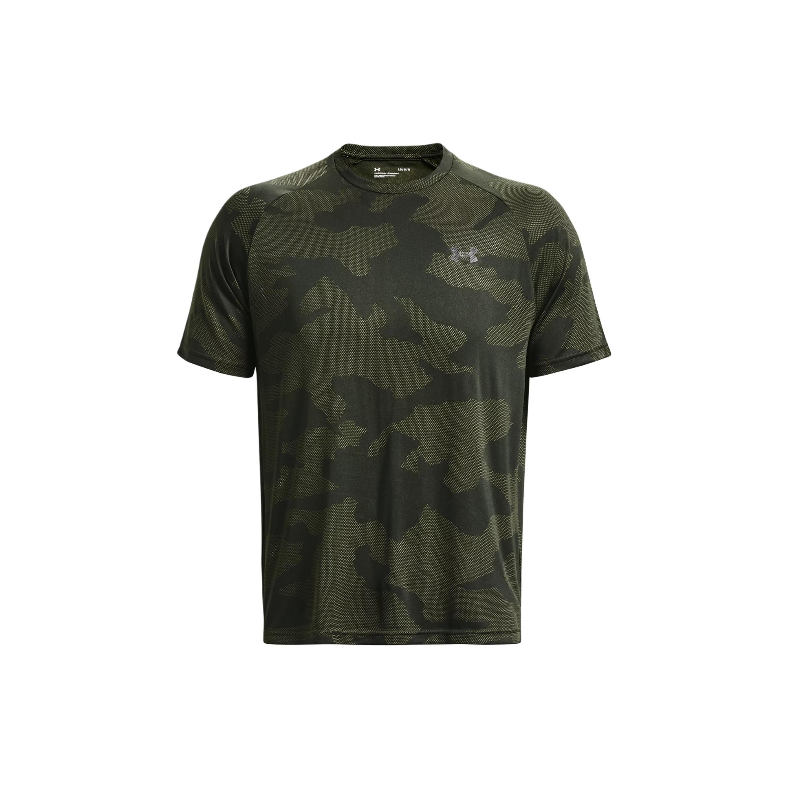 Under Armour T Shirt Men s Olive 1371203-310 MD