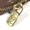 Louis Vuitton  M95228 Monogram Mini-Lin Danube Pochette Crossbody Shoulder Bag