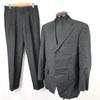 NEWYORKER Fall Winter Suit Men’s YA5 M-L Dark Gray Full Lined Single Jacket Set Up(USED)