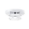 Point D'accès Wi-Fi 6 - TPLINK - AX3000 - 574Mbps À 2.4 GHz - 2402Mbps À 5 GHz - Montage Au Plafond