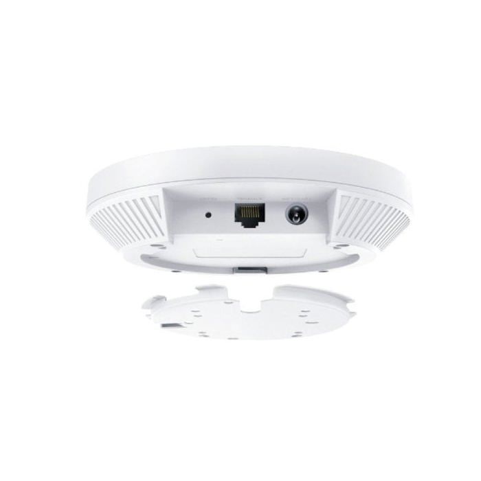 Point D'accès Wi-Fi 6 - TPLINK - AX3000 - 574Mbps À 2.4 GHz - 2402Mbps À 5 GHz - Montage Au Plafond