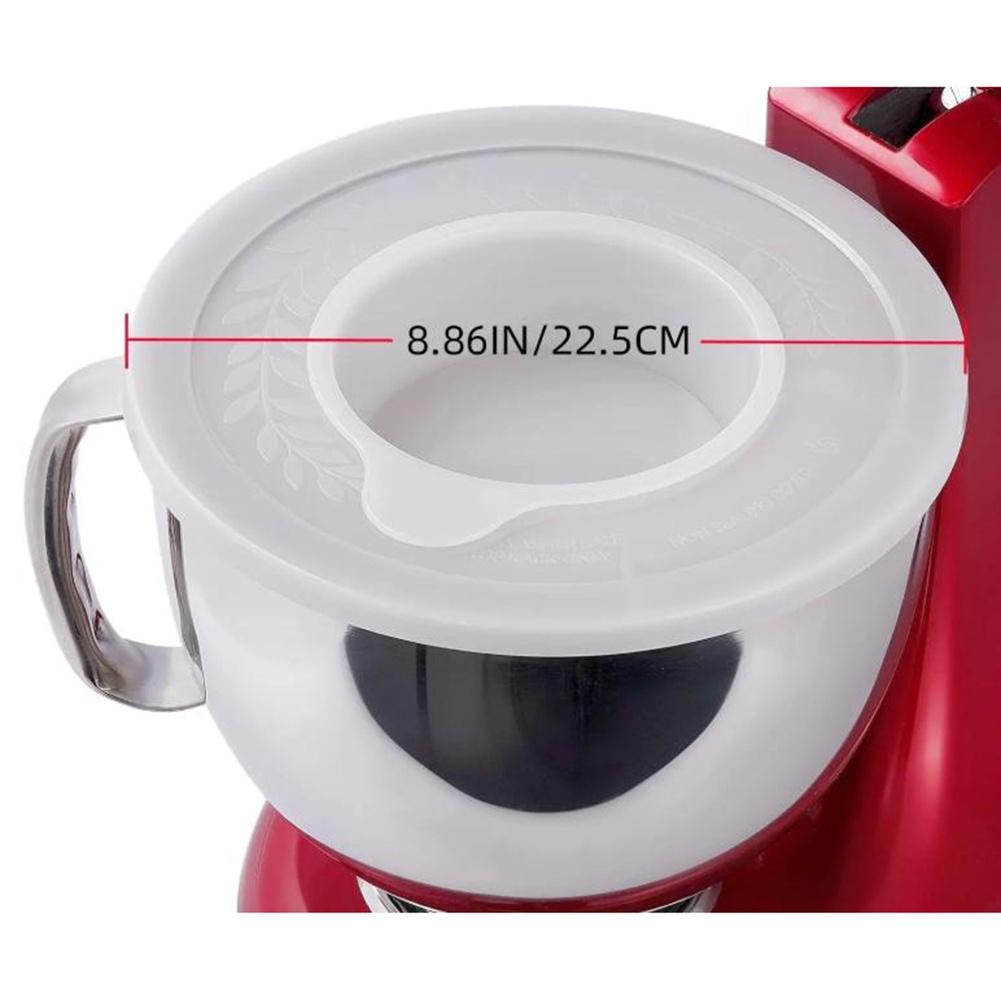 Silicone Fermentation Lid For Mixers Cooking Tool Set Silicone Bowl Cover Fermentation Cover Collapsible Storage Bowl