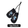 NTSM5 Car Sun Visor Boxing Gloves Pendant Decoration Accessories For BMW M Performance Alpina M3 M5 M6 X1 X3 X4 X5 G20