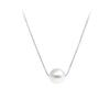 Trendy Versatile Pearl Clavicle Necklace for Women - Light Luxury Design