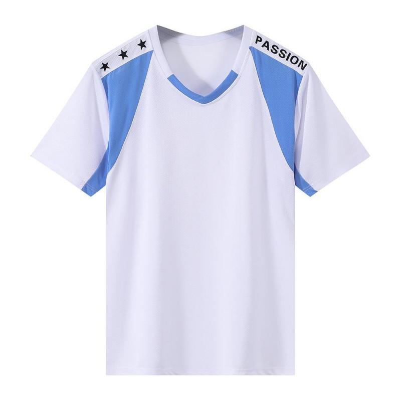 Unisex Quick-Dry Badminton Set Short Sleeve Shirt Shorts Men Women Kids Sports Training Competition
