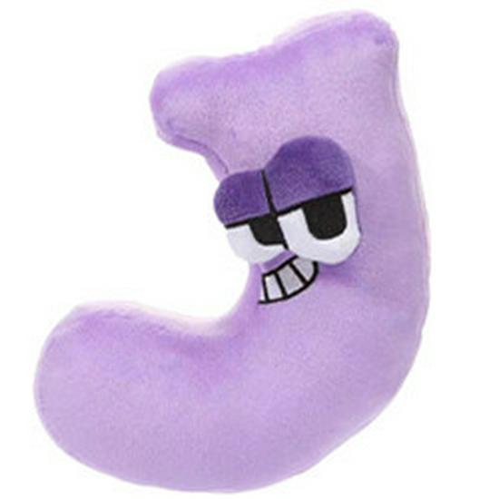 Alphabet Lore Plush Pillow Doll for Children's Educational Fun