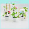 Potted Artificial Flowers Indoor Living Room Wedding Decoration Prop Photography