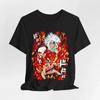 Jiraiiya Sensei Anime Graphic Tee, Unisex Short Sleeve, Manga Fans Gift