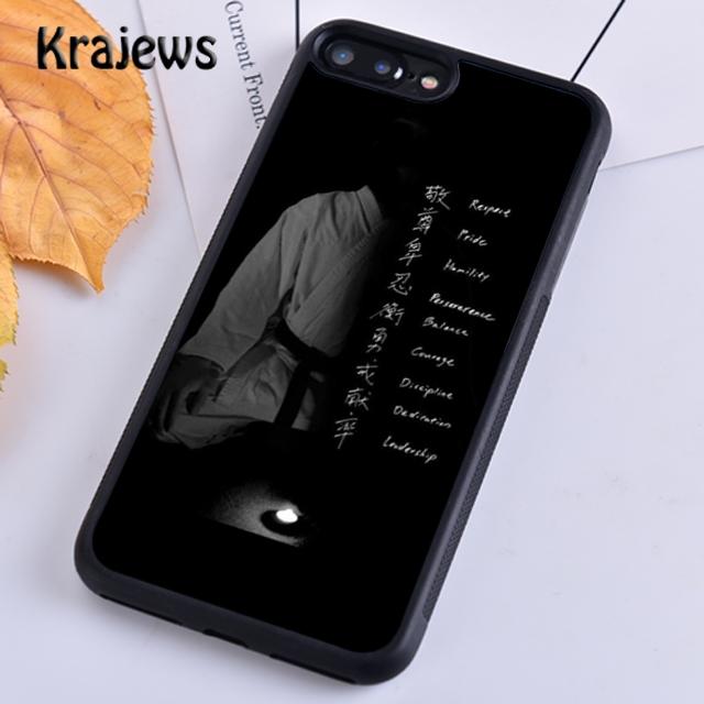 

Krajews cool Martial Aikido Phone Case Cover For iPhone 17 Air 16 15 14 plus 11 12 13 pro max coque Shell Fundas iPhone 13