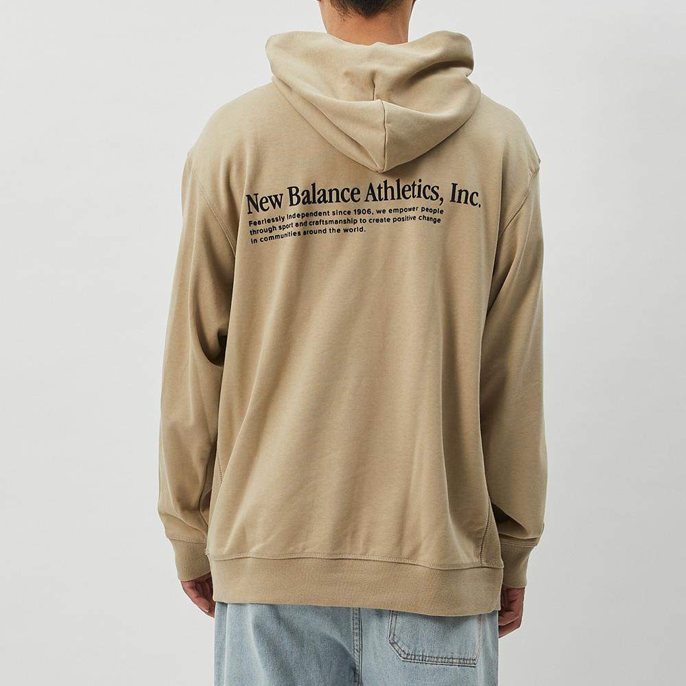 New Balance Sweatshirt Men's Stone Age MT41539SOT