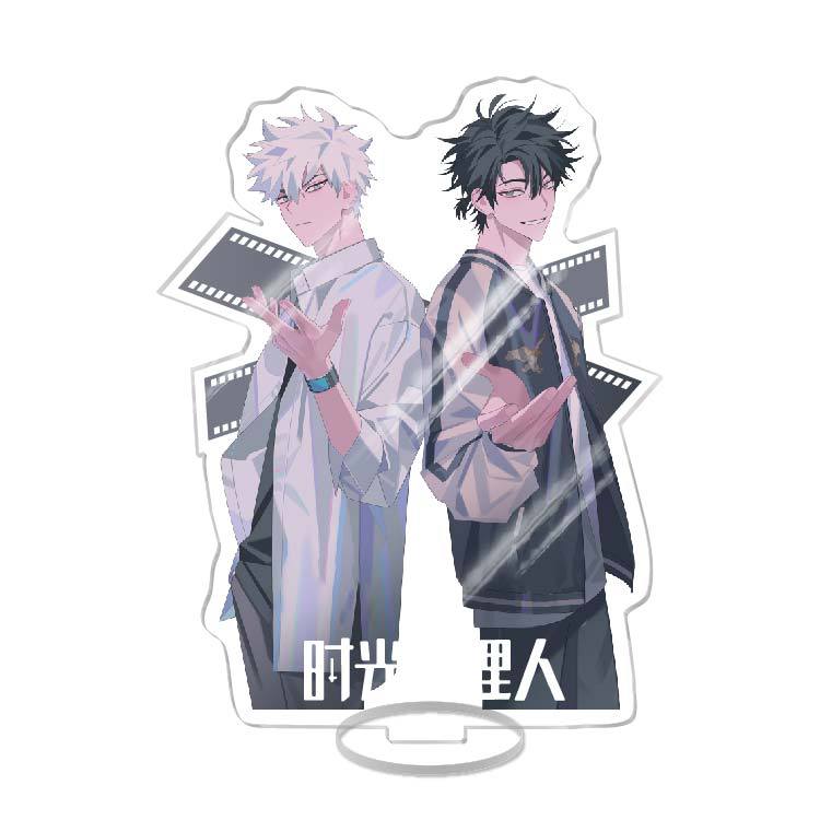 Anime Link Click Acrylic Stand Model Plate Decoration Originality Desk Figure Display Fans Gift Cartoon Prime Products Classic