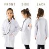 monoii Stethoscope Set, Doctor Play Costume, Kids' Doctor Costume, White Coat, Halloween Costume, Doctor Costume, Scientist Costume, Realistic Doctor