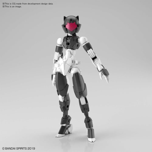BANDAI SPIRITS 30MM 1/144 EXM-E7f Spinatia (Спецификация фехтовальщика) Пластиковая модель с цветовой кодировкой в масштабе 1/144