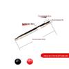 Double-Ended Threaded Stainless Steel Drill Handle Lever