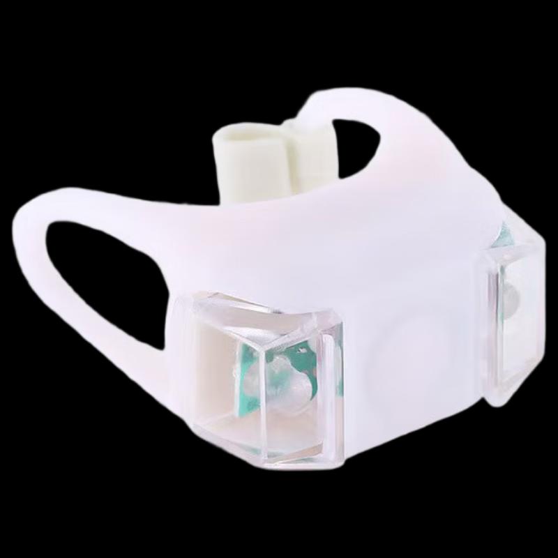 Silicone LED Frog Bike Light