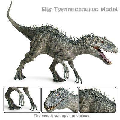 1PCS Dinosaur Toy Tyrannosaurus Rex Tyrannosaurus Simulation Animal Model Dinosaur Model