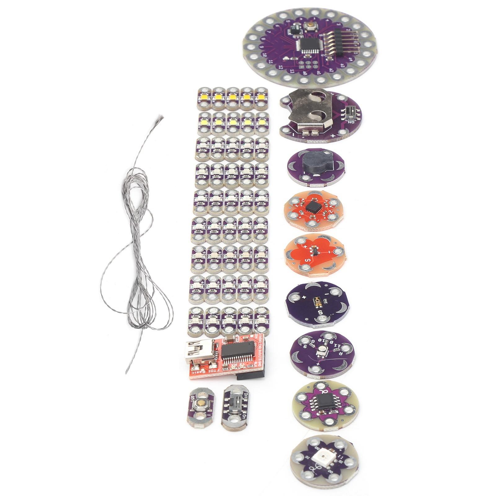 

Электроника Стартовый набор Набор проводящих нитей Макетная плата Промышленные принадлежности