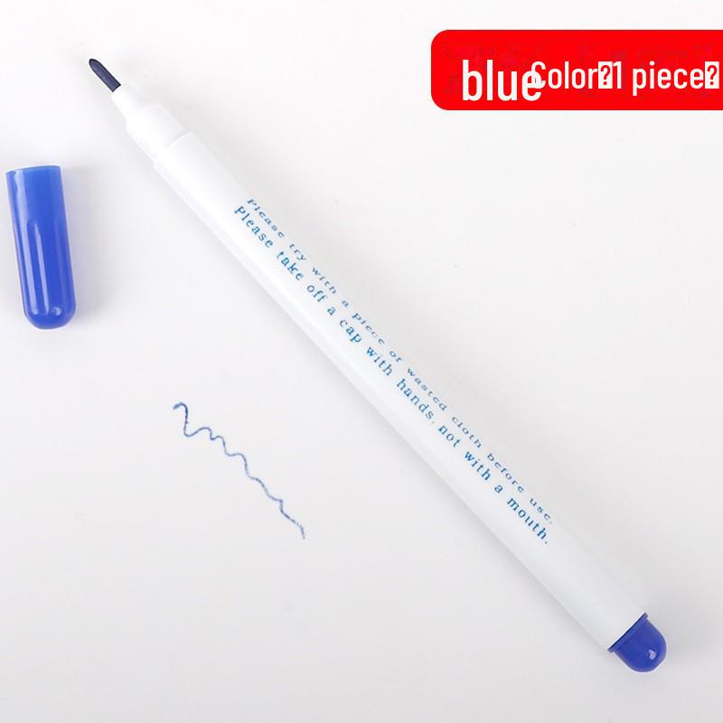Water-Soluble Erasable Pen for Embroidery: Automatically Fading Fabric Marker for Cross Stitch and Sewing Projects