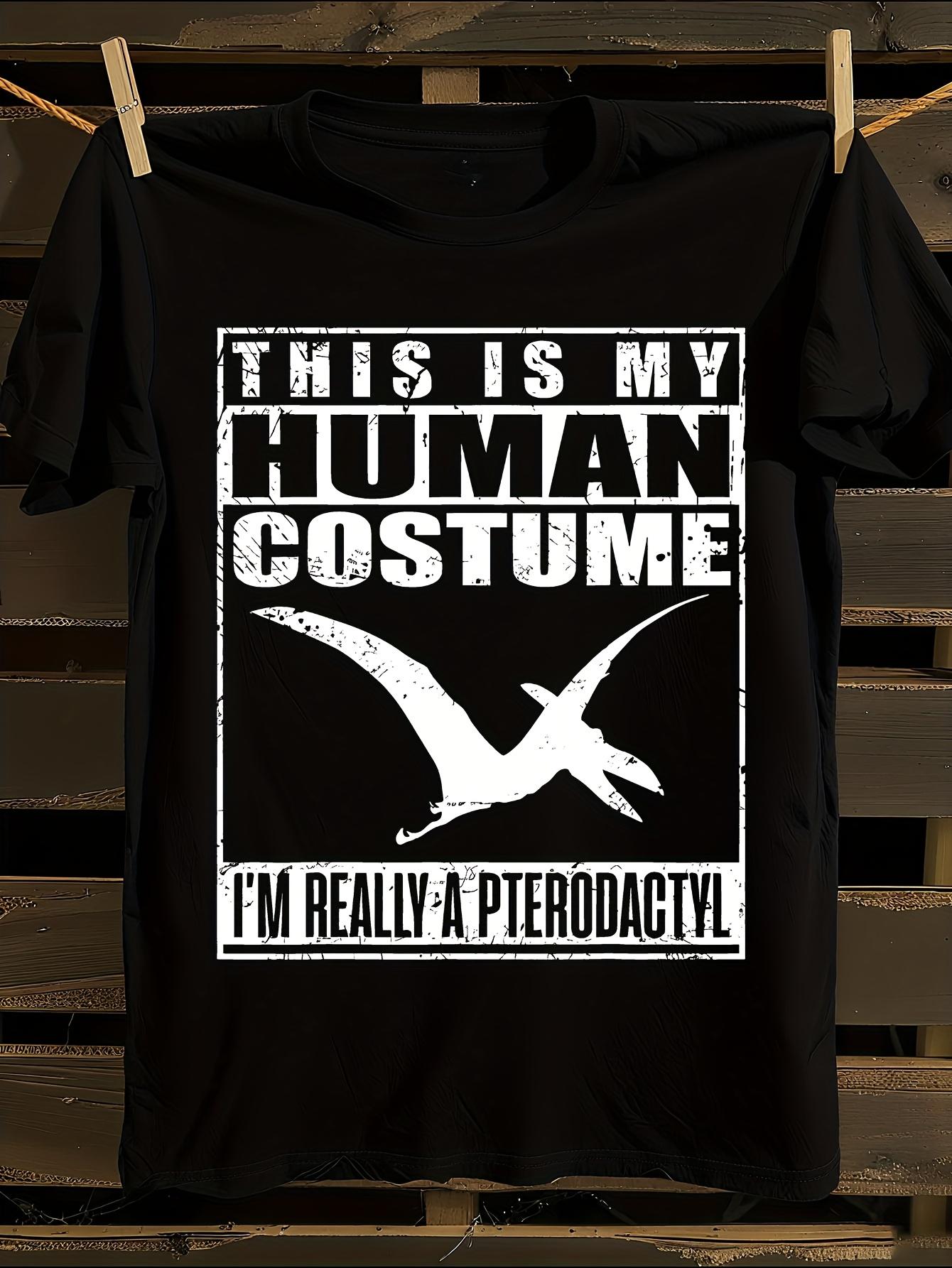 Pterodactyl Dinosaur Costume Tshirt S