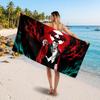 Large Beach TowelDracula Soft Absorbent Towel Beach Bath Home Use