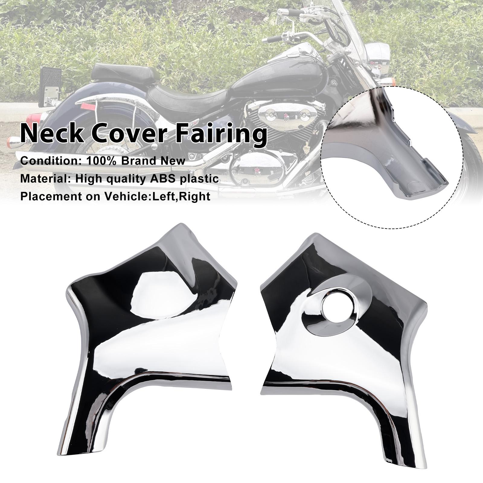 

Neck Cover Fairing For Suzuki Boulevard C50 C50T Volusia VL800 VL400 Chrome
