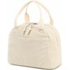 Corduroy Strawberry Ice Pack Insulated Lunch Bag - Large Capacity for Travel, Business, or Picnic
