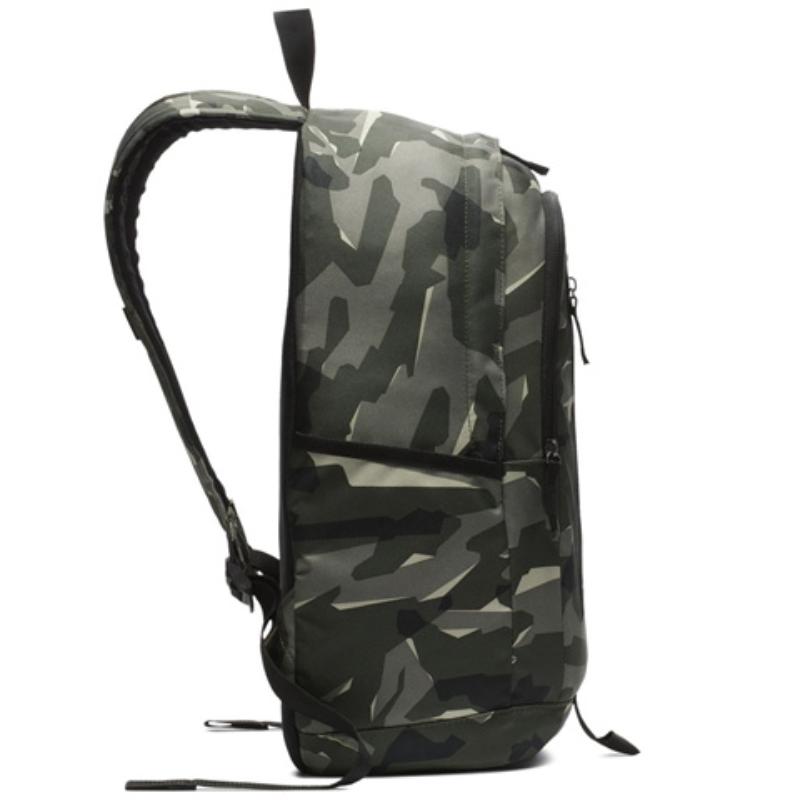 Nike Polyester Travel Bag Backpack Regular Unisex Camouflage Casual