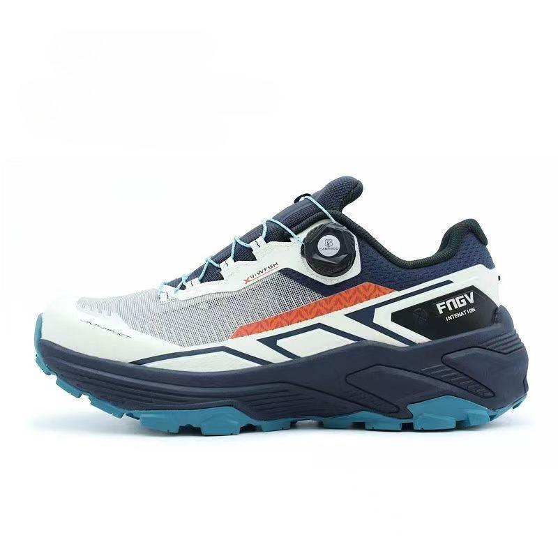 Markenware Heißer Verkauf Outdoor Wanderschuh Designer Schnellverschluss Bergsteigen Schuhwerk Unisex Atmungsaktiv Rutschfest Trecking