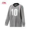 LI-NING Youth Unisex Pro Football Long Sleeve Polo Shirt