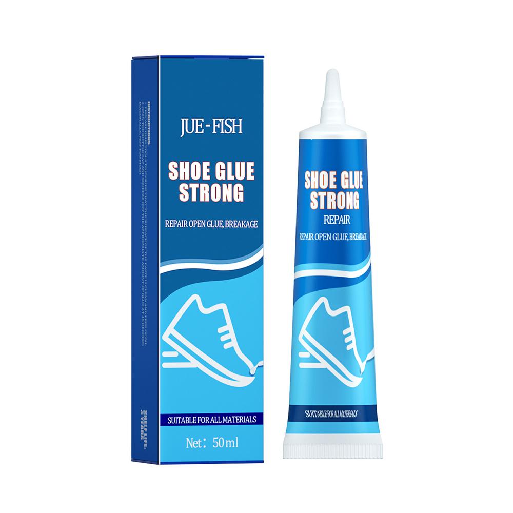 

50 мл прочный клей для ремонта обуви Shoemaker супер универсальный водостойкий прочный клей для обуви Shoemaker DIY клей для ремонта синий