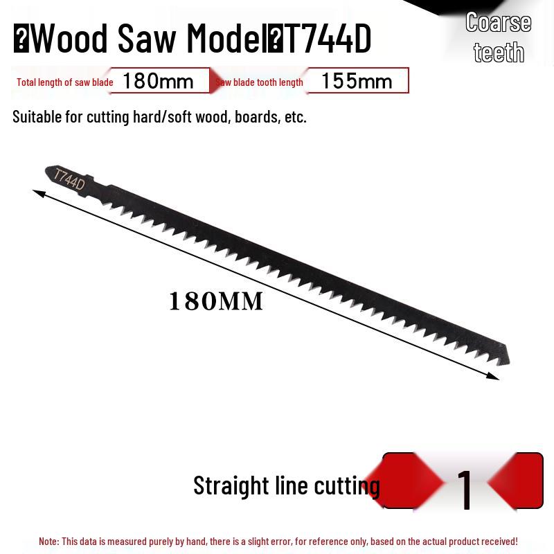 Curved Woodworking Aluminum Saw Blade: Fine, Coarse, Straight & Reciprocating Teeth for Electric Saws