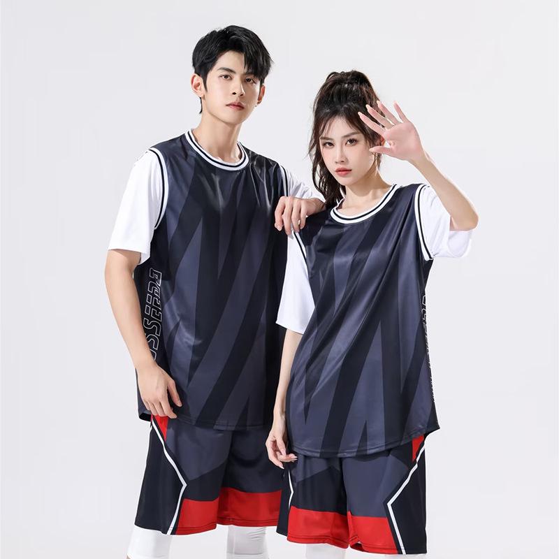 Quick-Dry Basketball Jersey Set: Adult & Child Summer Training Vests